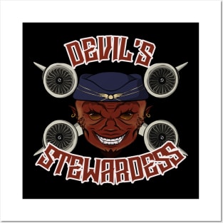 Devil's Stewardess Posters and Art